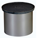12IN MANHOLE, 10IN BASE, WATERTIGHT
