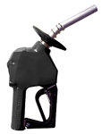 NOZZLE, 11BP UNLEADED WITH FILLGARD  - BLACK