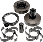 MAG PLUS PROBE REPLACEMENT 4IN FLOAT INSTALL KIT (GAS), 5FT CABLE