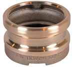 OPW TIGHT-FILL TOP-SEAL ADAPTOR, 4IN BRONZE