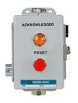 OVERFILL ALARM ACKNOWLEDGEMENT SWITCH/RESET