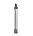 DUAL-POINT HYDROSTATIC SENSOR WITH VENTED LOCKING RISER CAP