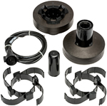 INSTALL. KIT, MAG PLUS, DIESEL, 4 IN FLOAT, 5 FT CABLE