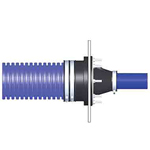 DOUBLE FLEXIBLE ENTRY BOOT
