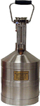 5 GAL STAINLESS STEEL TEST MEASURE