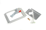 MONOCHROME DISPLAY AND BRACKET KIT