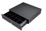 CASH DRAWER, BLACK, PASSPORT
