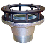 4IN TANK FITTING ADAPTOR No-Bolt style