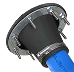 1/2IN, 3/4IN, 1IN CONDUIT ENTRY BOOT
