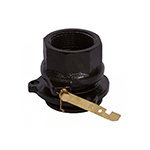 10 SERIES EMERGENCY SHUT-OFF VALVE - FEMALE THREADED TOP (OUTLET) CONNECTION VALVES