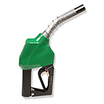 NOZZLE, LEADED, 11A, GREEN