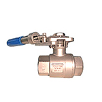 SPRING RETURN BALL VALVE, 1IN SS