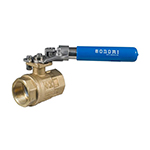 SPRING RETURN BALL VALVE, 1 IN