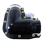 ELBOW, 90 DEG CONTAINMENT, 3IN, LCX3000