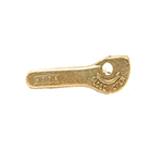 F117 BRASS HANDLE
