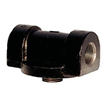 CAST IRON ADAPTER, 200H-3-4, 3/4 IN/OUT