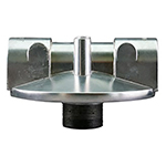 FILTER ADAPTER, 1 ALUM,  800 SERIES