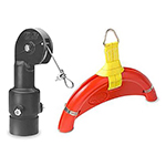 870 HOSE RETRIEVER WITH 1IN HOSE BUN