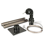 HOSE RETRIEVER WITH FOOT BASE
