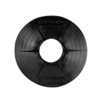 FILLGARD, 1IN, BLACK, 7HB