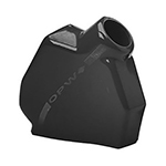 SCUFF GUARD, VINYL, BLACK, 11B