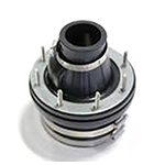DUCT, 4IN TO HYBRID ENTRY FITTING, 1.5IN