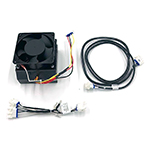 KIT, HEATER/FAN WITH CABLES