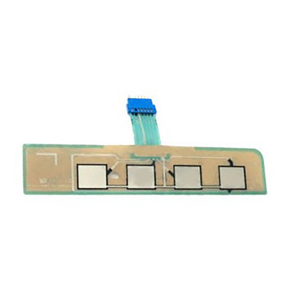 Gilbarco Encore M10206B002 700S Keypad Left Softkeys Fits 10.4" Display 