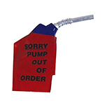 OUT OF ORDER BAGS 6 PK RED