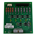 BOARD ASSEMBLY, IS BARRIER