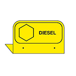 DIESEL - FILL PIPE MARKER