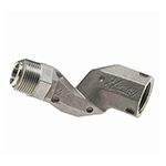 SWIVEL, HIGH-FLOW MULTI PLANE, 1IN M X 1IN F
