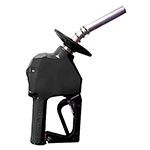 FILLGARD, NOZZLE, LEADED, BLACK