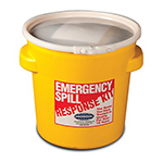 EMERGENCY SPILL RESPONSE KIT, 20 GAL
