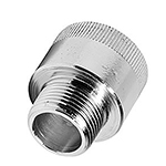 BUSHING, STEP UP, 3/4INX1IN, ZN, H09960M