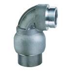 SWIVEL JOINT, 2IN ALUM, 90 DEG, BUNA-N, 2IN FNPT
