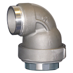 SWIVEL JOINT, 3IN ALUM 90 DEG, BUNA-N MAIN SEAL