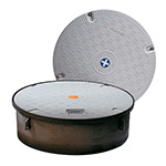 MANHOLE, BOLT DOWN, WATER TIGHT
