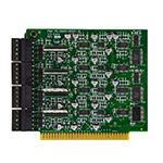 4 STATION I/O CARD FOR D2470 CONTROLLER