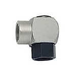 SWIVEL, 1 IN. 90° FXF