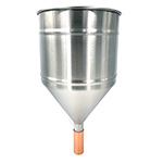SERAPHIN MODEL 3 STAINLESS STEEL FUNNEL