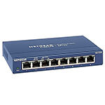 ETHERNET SWITCH 8-PORT NETGEAR PROSAFE