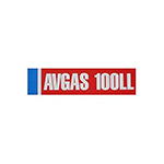 AV GAS DECAL, 5IN x 16IN