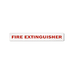 DECAL, FIRE EXTINGUISHER