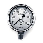 LIQUID FILLED PRESSURE GAUGE