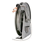GROUNDING REEL W/75FT CLEAR CABLE