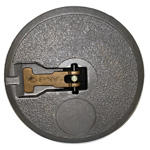 COVER, REPLACEMENT SEALABLE, ALUMINIUM