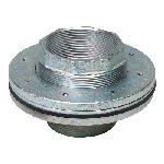 ADAPTER, TANK FITTING, 4IN