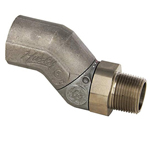 SWIVEL, HEAVY DUTY/HIGH FLOW, 1IN M X 1IN F
