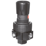 GEN. PURP. AIR REGULATOR, 60CTM MAX FLOW, 3/8IN